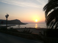 Sonnenaufgang vor Marina di Camerota